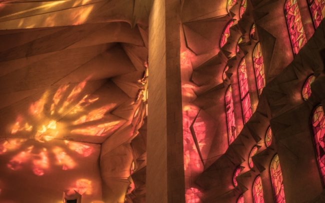 Sagrada Familia Stained-glass by Luca Ranzato