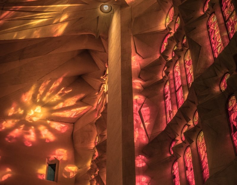 Sagrada Familia Stained-glass by Luca Ranzato
