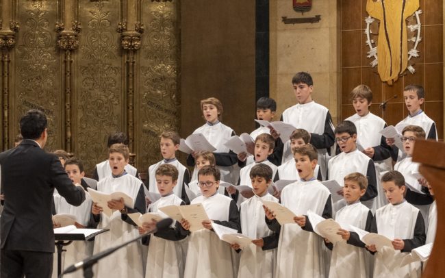 Escolania de Montserrat -boys choir