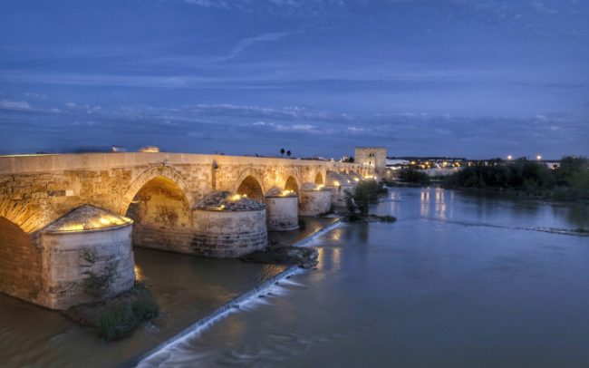 Roman bridge in Córdoba