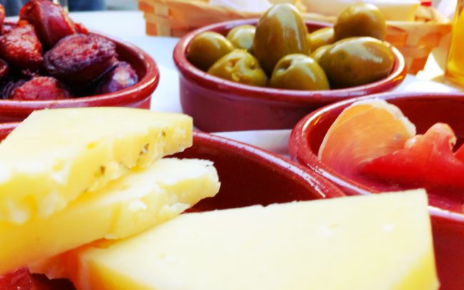Tapas in Sevilla