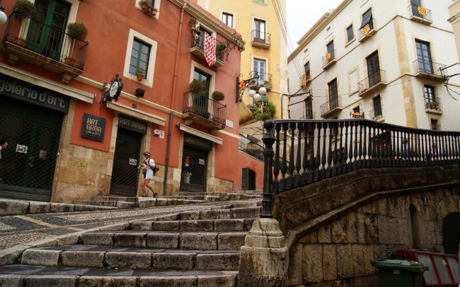 Old Quarter in Tarragona