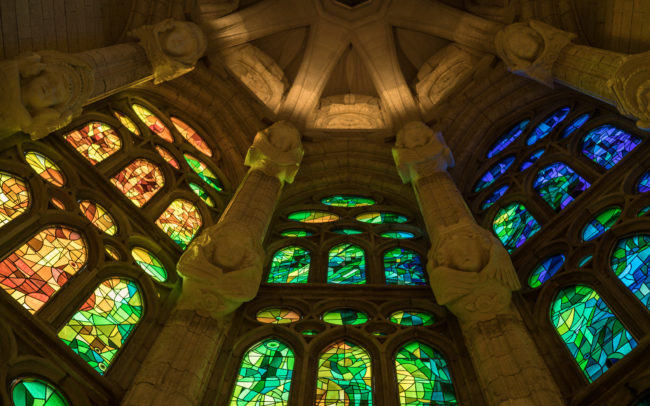 Spain Private Guides. Sagrada Familia detail