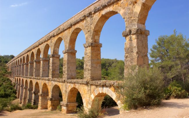 Tarragona Aqueduct AKA Pont del Diable