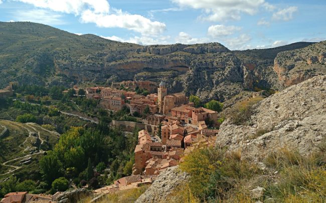 Albarracín, view