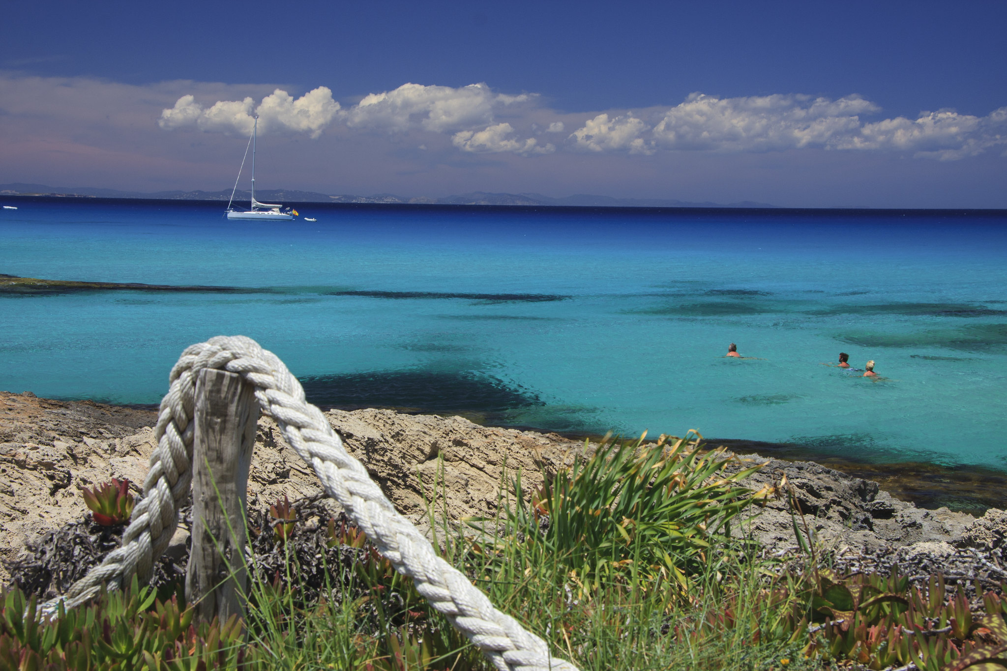Formentera, view of Ibiza at Flickr Formentera, view of Ibiza