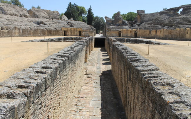 Italica, Iberian Roman capital