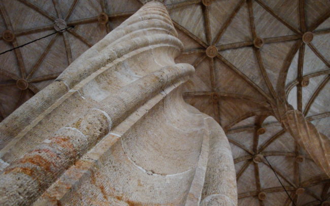 La Llotja in Valencia, inside detail at Flickr