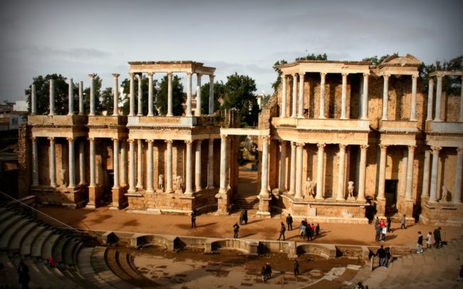 Roman Theatre, Mérida at Flickr