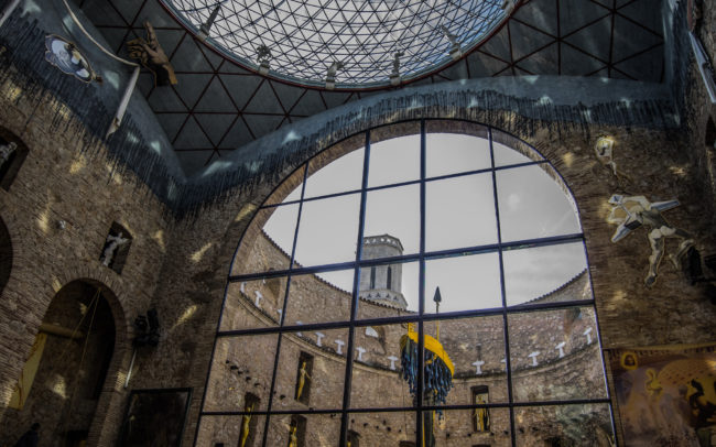 Theatre-museum Dalí in Figueres