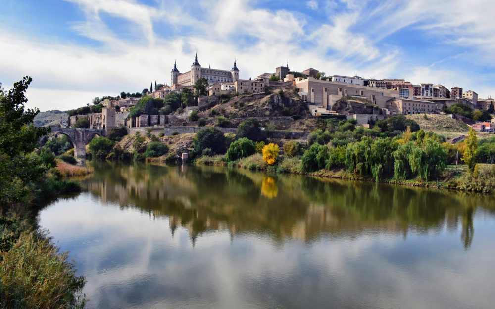 Toledo and Tajo river view at Flickr