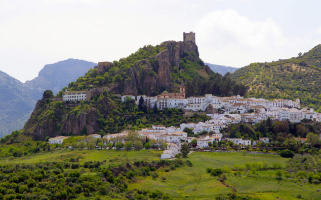 Zahara de la Sierra at Flickr
