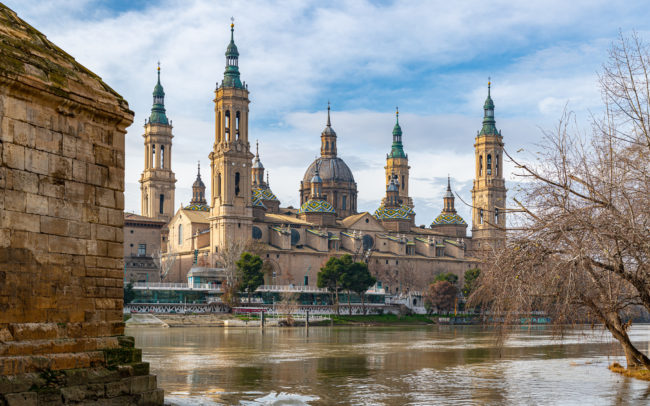Zaragoza, Basilica Nusetra Señora del Pilar