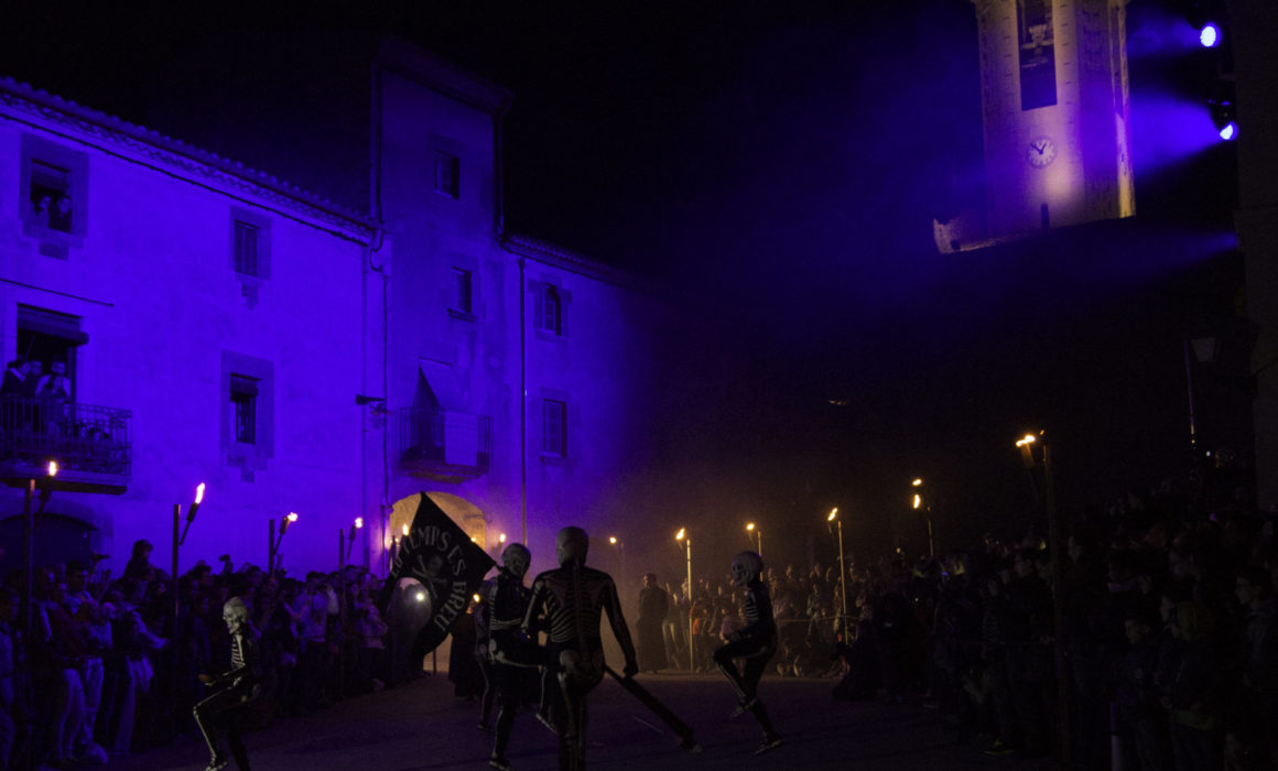Dansa de la Mort (Dance of death), Verges