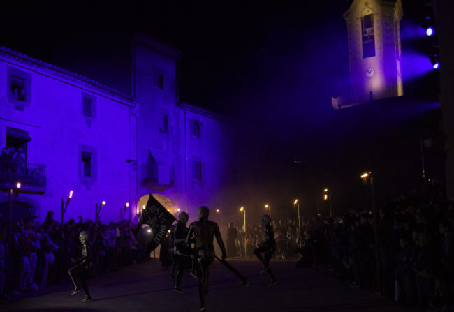 Dansa de la Mort (Dance of death), Verges