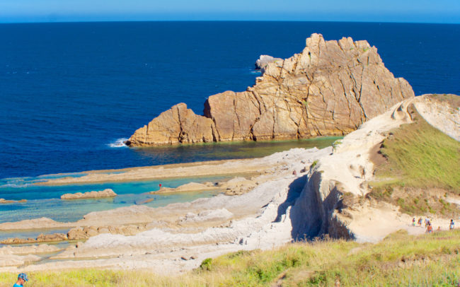 Cantabric Sea coastline