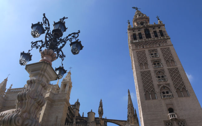La Giralda, cathedral tower