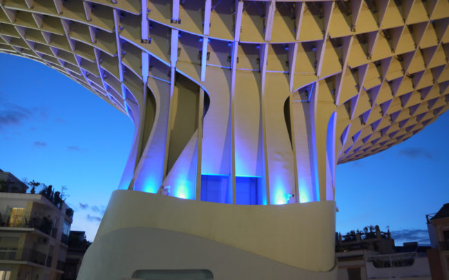 Las Setas, Sevilla centre