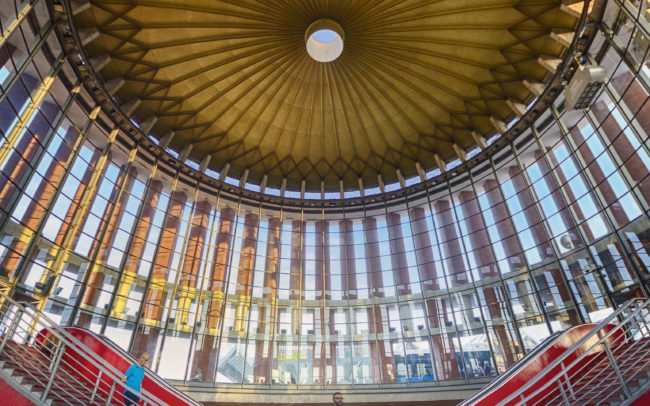 Madrid-Atocha train station- itineraries by train